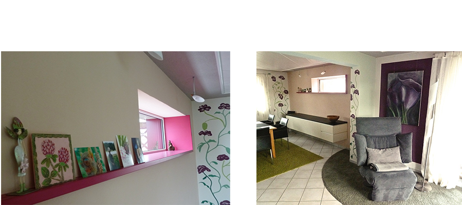 Bilder zur Farbgestaltung eines Einfamilienhauses in Dauchingen - Teil 2